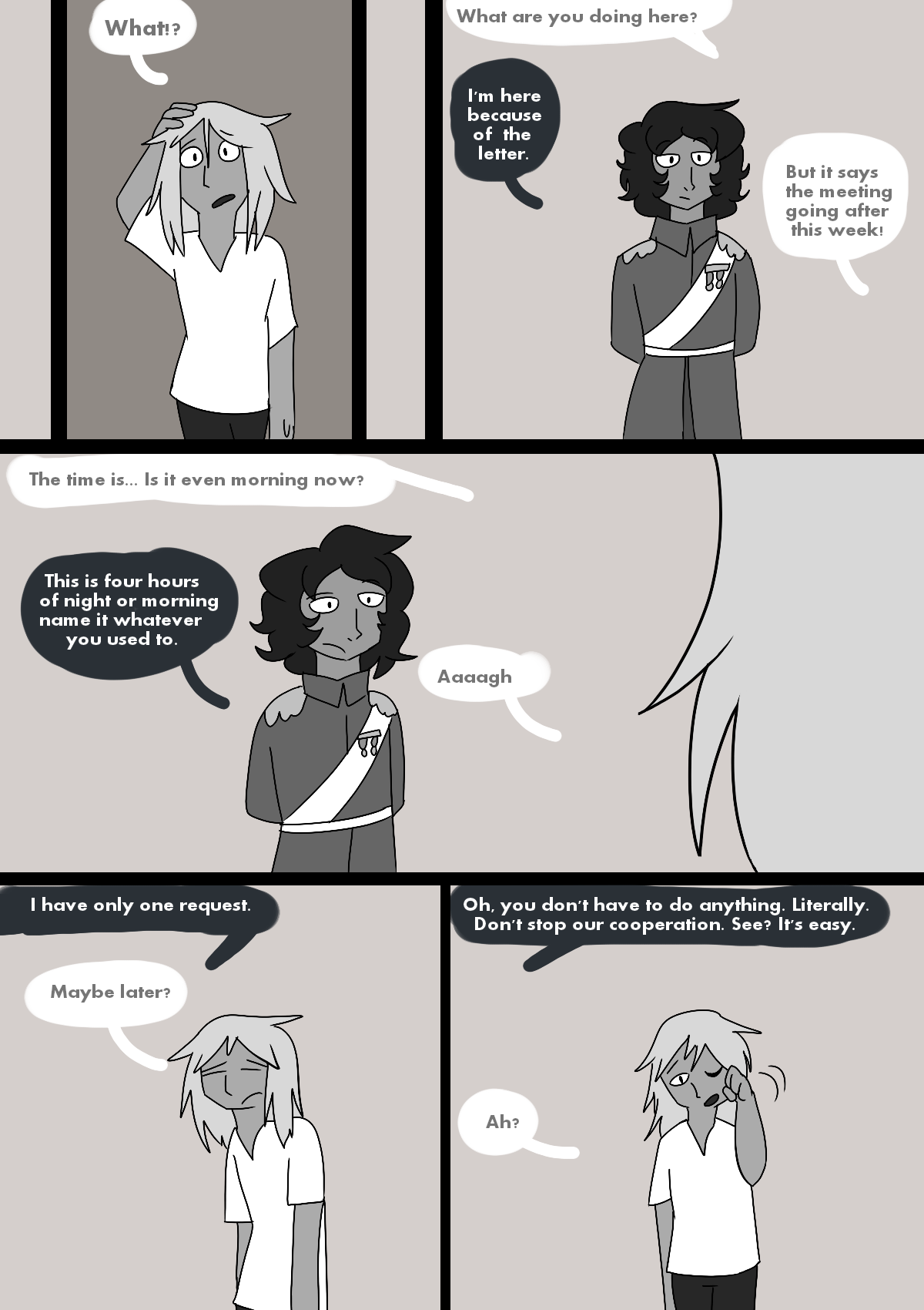 Goodbye Grayness CH3 PG 250