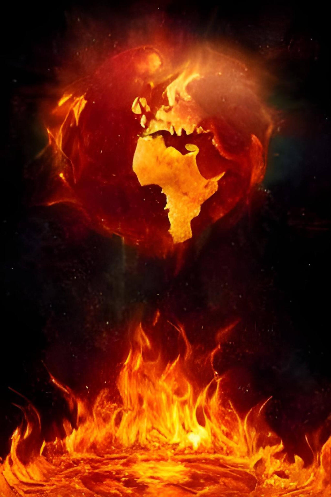 World On Fire Meme the world on fire by wpotter1 on DeviantArt