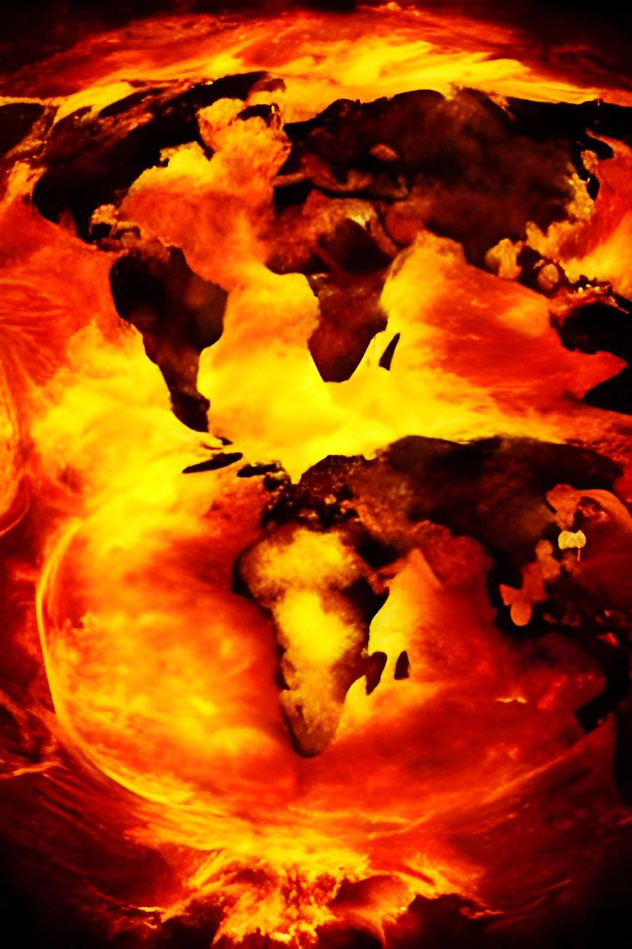 World On Fire Meme the world on fire by wpotter1 on DeviantArt