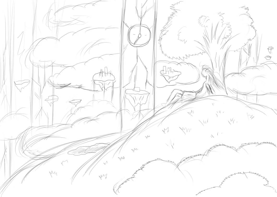 Rough Sketch Of My Fantasy World By Izumi1543 On Deviantart Rough Sketch Of My Fantasy World By Izumi1543 On Deviantart