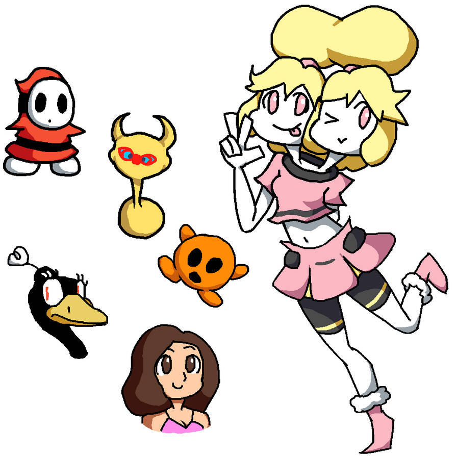 Rivals Doodles by ViviVinya on DeviantArt