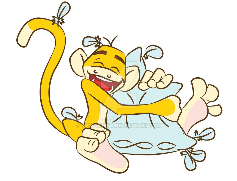 Monkeys Cartoon Deviantart monkey by sonorileto on DeviantArt