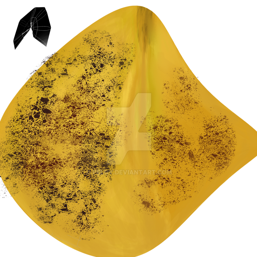 Banana UV texture by Pelgy on DeviantArt