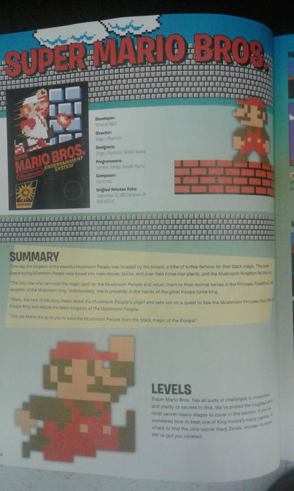NES Classic: Super Mario Bros by StarMario45 on DeviantArt