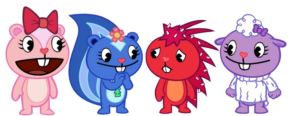 The HTF Girls by StarMario45 on DeviantArt