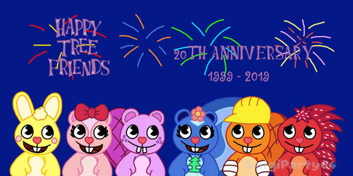 Happy Tree Friends 20th Anniversary