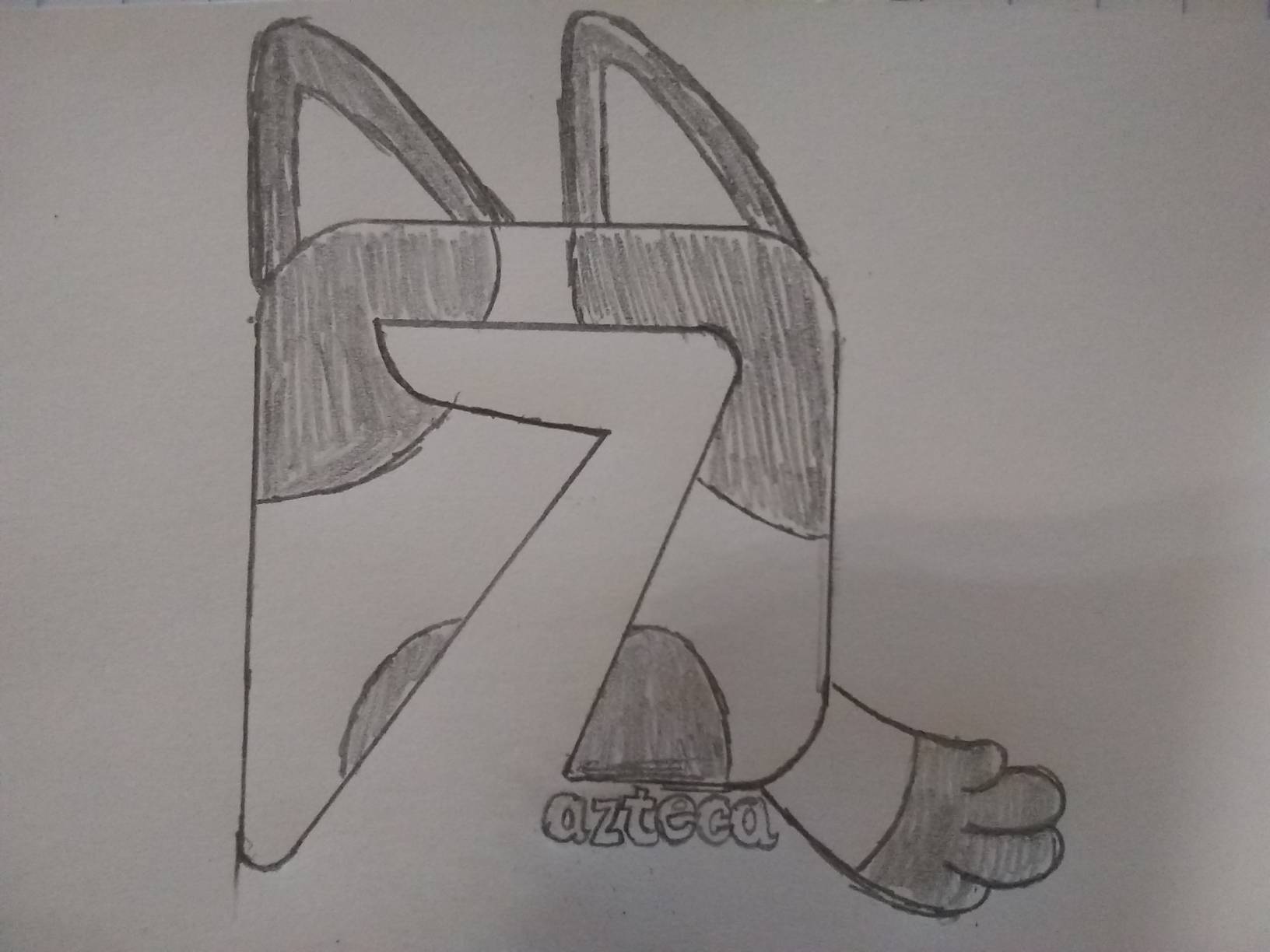 Azteca 7 Logo Bluey edition by StarMario45 on DeviantArt azteca-7-logo-bluey-edition-by-starmario45-on-deviantart