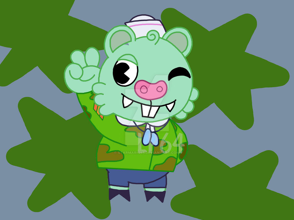 HTF Fusion by StarMario45 on DeviantArt