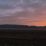 panorama sunset
