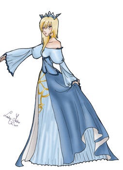 Princess Namine by LadyMako