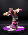 Custom statue Rain - Mortal Kombat Armageddon by Radik80