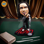 Custom Caricature Statue - Korn by Radik80