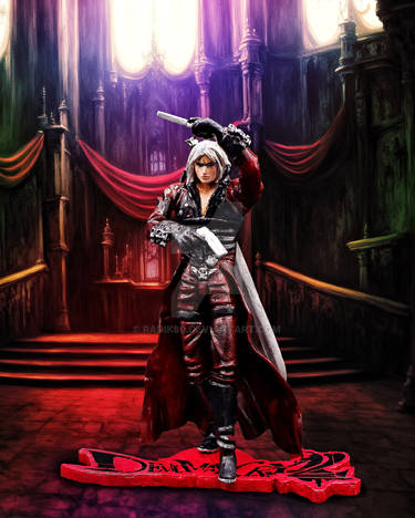 Dante - Devil May Cry 2 by SaiyukiMarie39 on DeviantArt