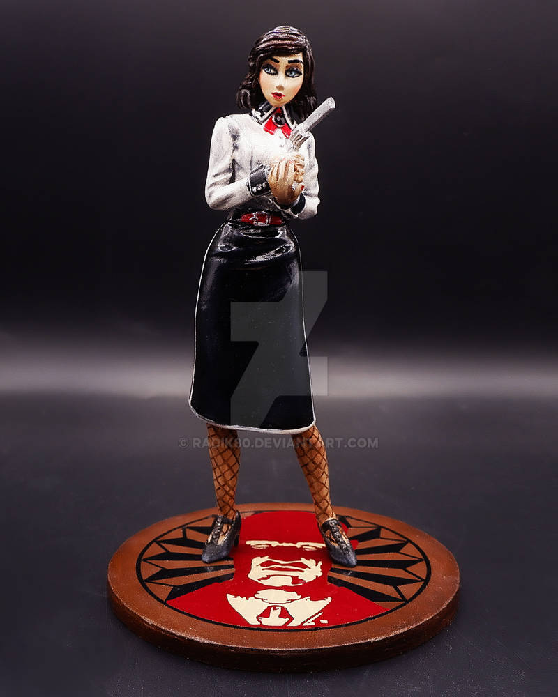 Custom statue Elizabet (Bioshock Infinite) by Radik80 on DeviantArt