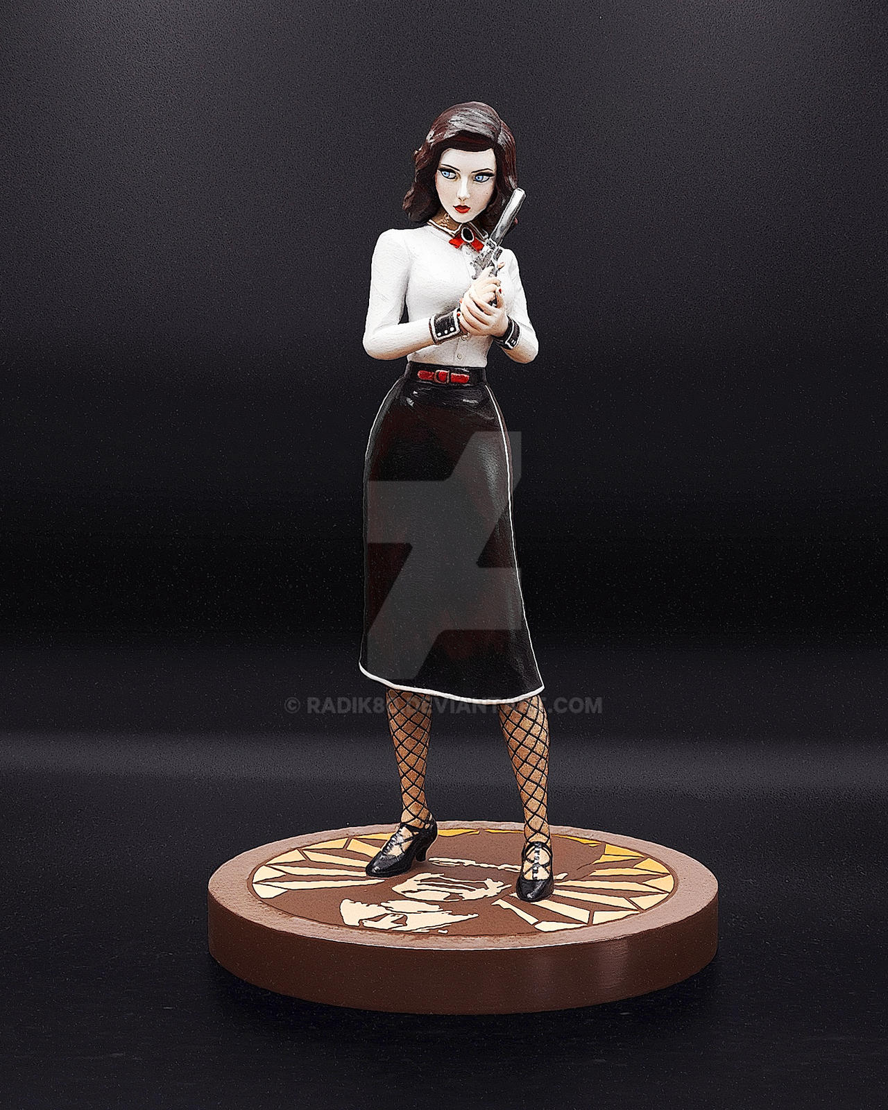 Custom statue Elizabet (Bioshock Infinite) by Radik80 on DeviantArt