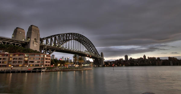 Sydney Harbour Bridge HDR