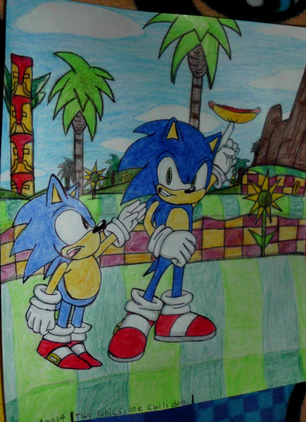 Two Sonics, One Chilidog