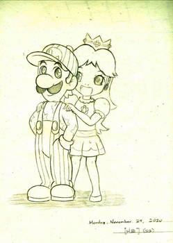 Luigi x Daisy 1