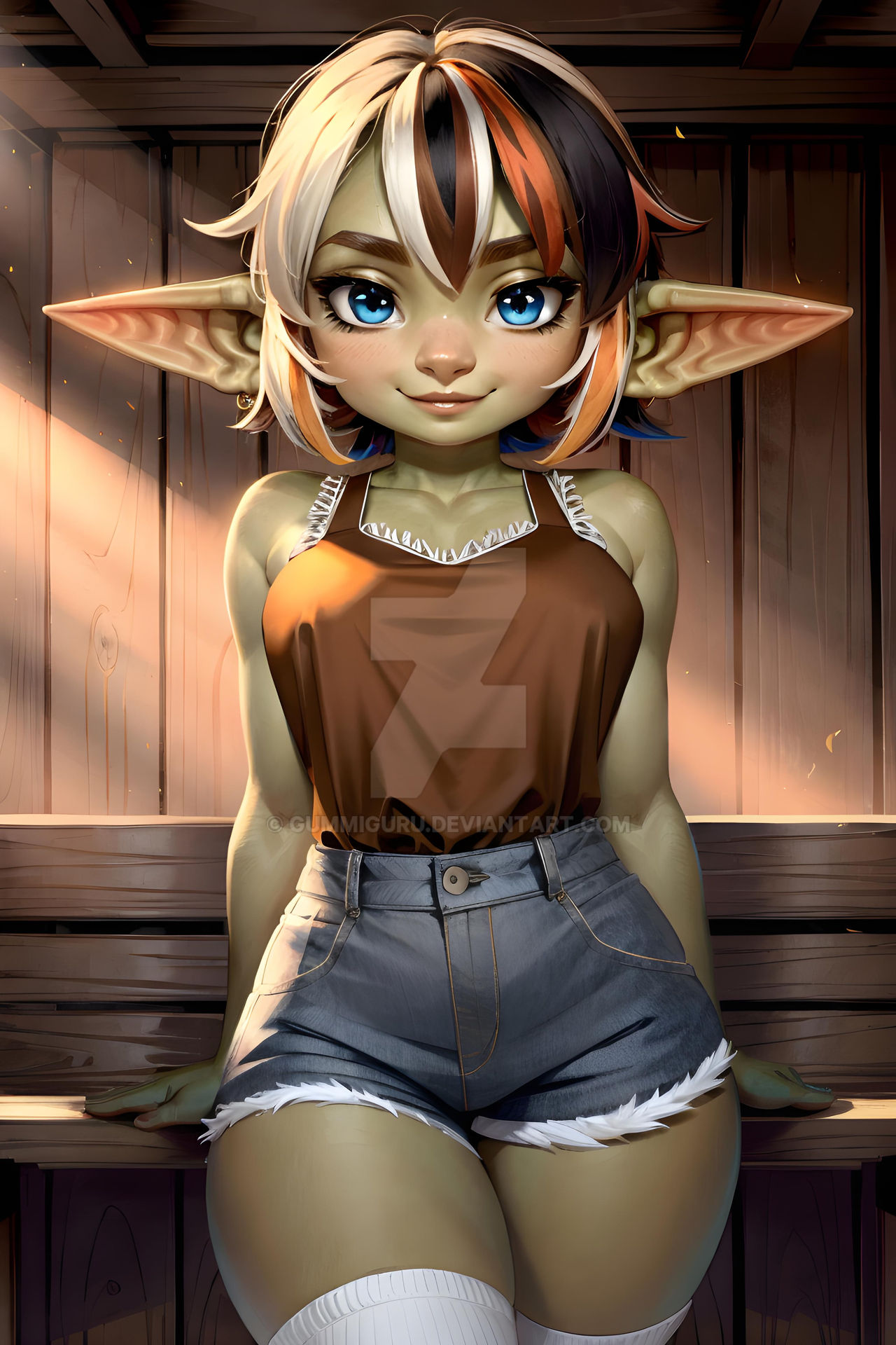 Cute Goblin GIrl By GummiGuru On DeviantArt cute-goblin-girl-by-gummiguru-on-deviantart