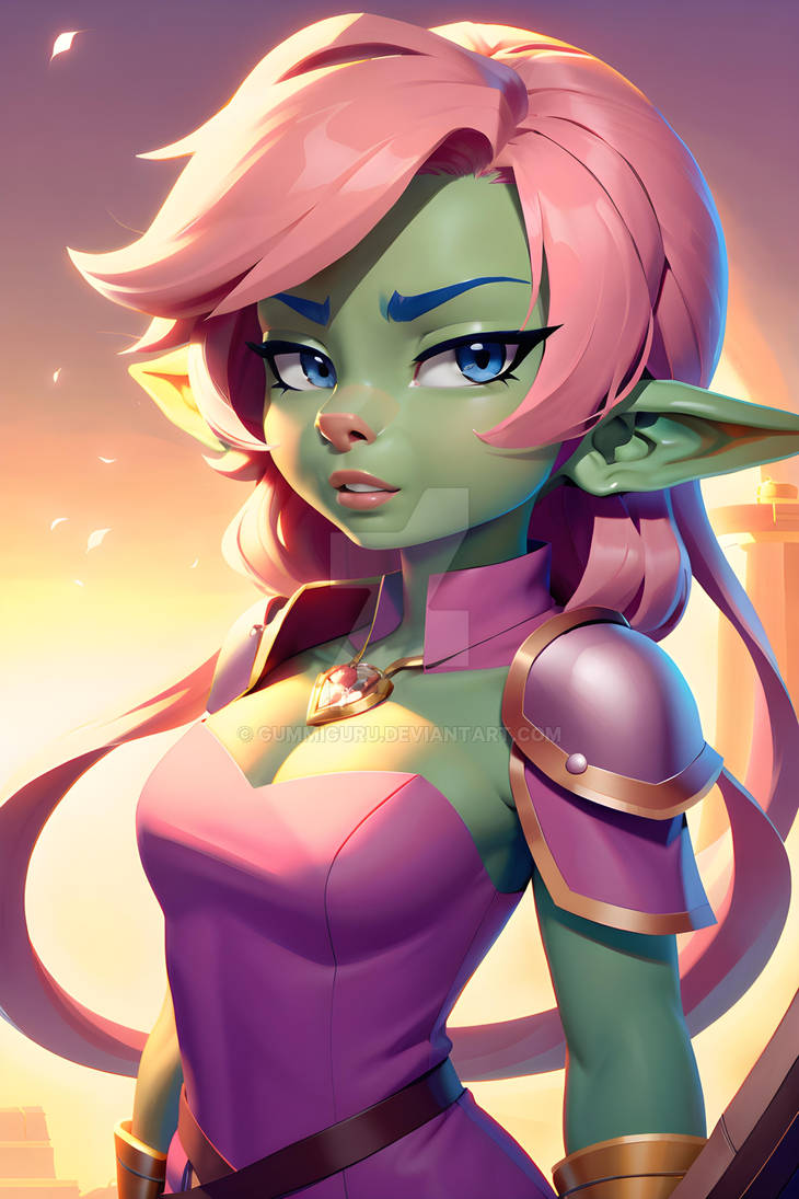 Goblin Raspberry Rose Priest Goblin by GummiGuru on DeviantArt