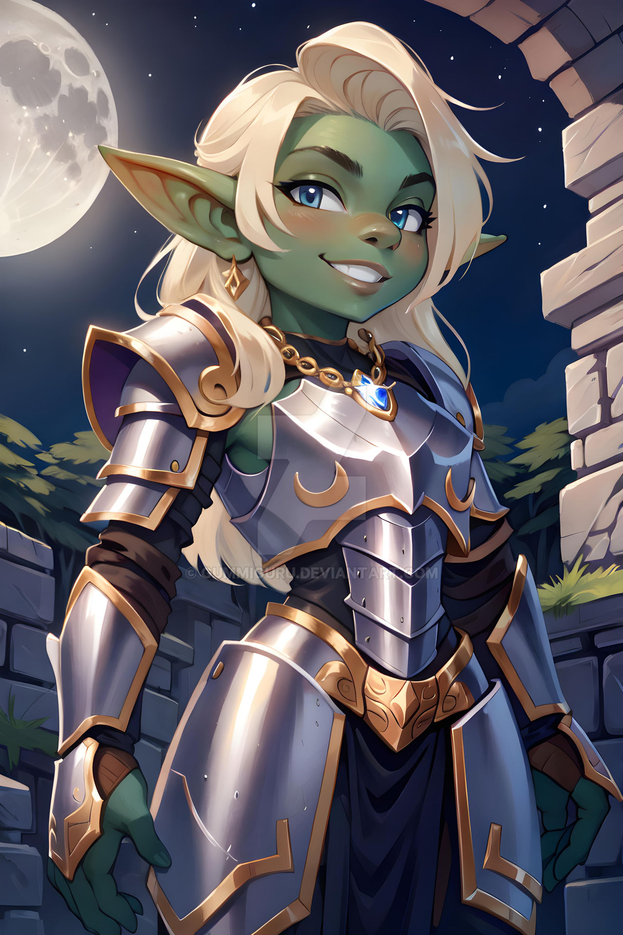 Goblin Paladin By GummiGuru On DeviantArt goblin-paladin-by-gummiguru-on-deviantart