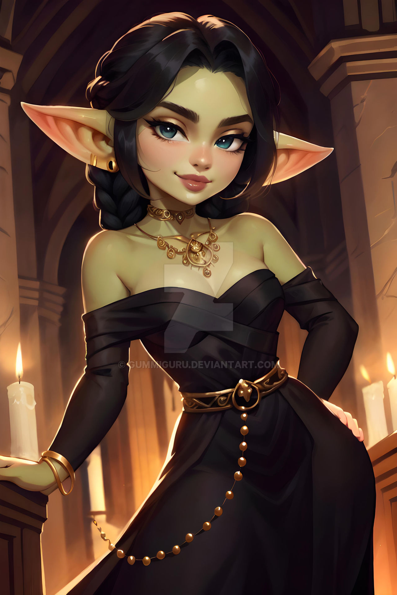 Gothic Goblin Girl By GummiGuru On DeviantArt gothic-goblin-girl-by-gummiguru-on-deviantart