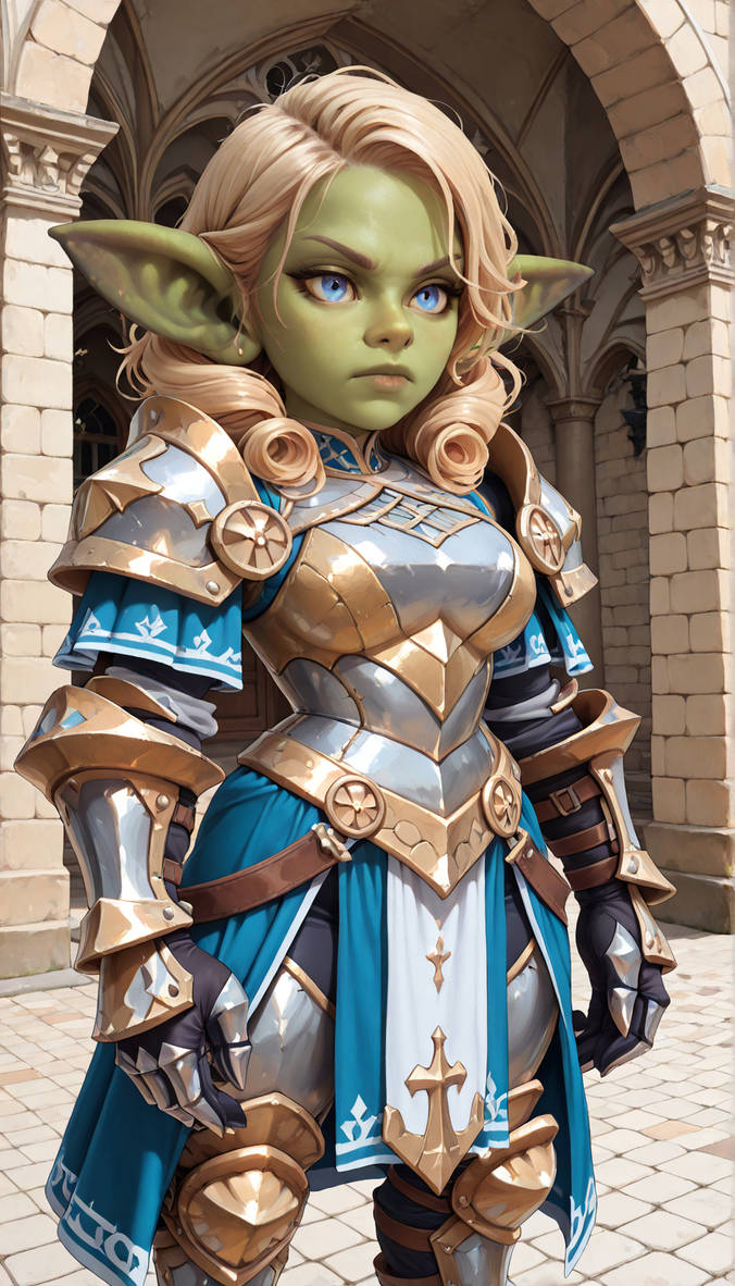 Goblin Paladin By GummiGuru On DeviantArt goblin-paladin-by-gummiguru-on-deviantart