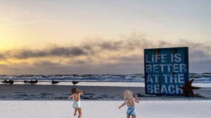 Beach time