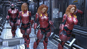Powersuit issues