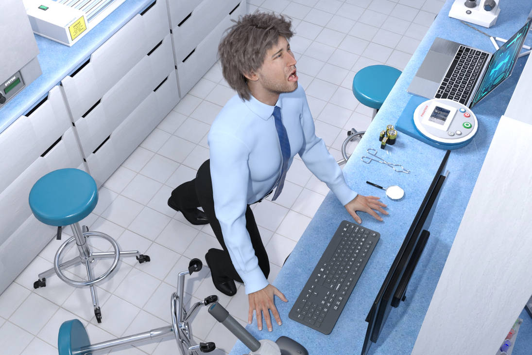 Nice Man Lab Deviantart Labratory change 2 by canawrite on DeviantArt