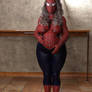 Pregnant spiderman