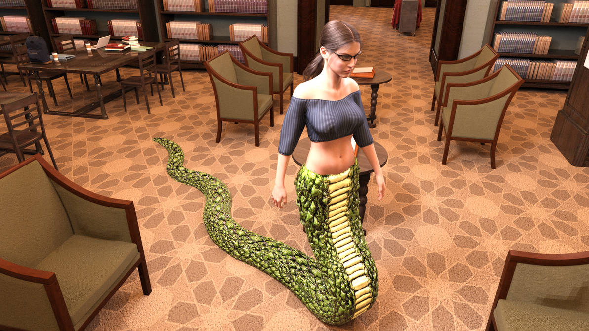 Lamia 24 By Canawrite On DeviantArt
