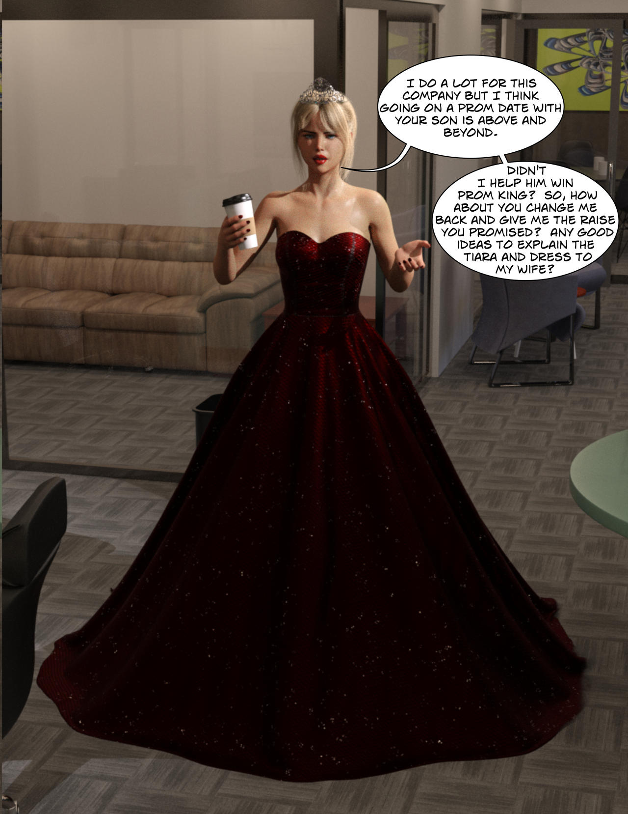 Shadow Prom Deviantart Prom by canawrite on DeviantArt