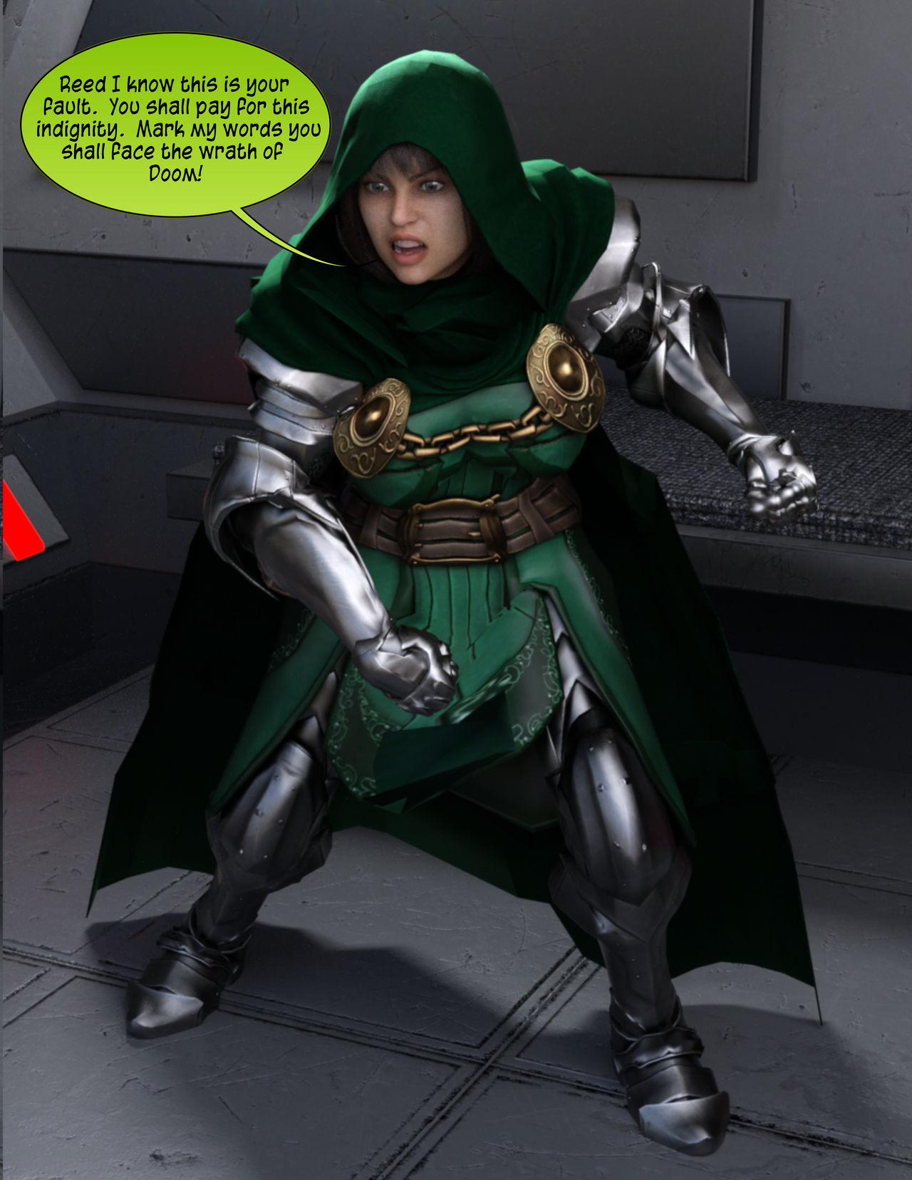 Doom by canawrite on DeviantArt