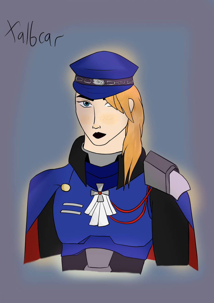 Commander Rao fanart by thexalbcar on DeviantArt