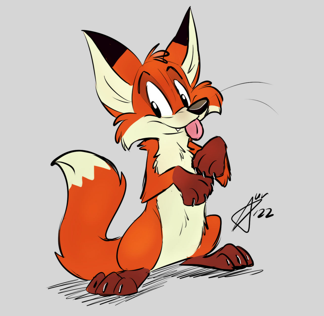 Fox Character Deviantart Fox by blondiemutt on DeviantArt