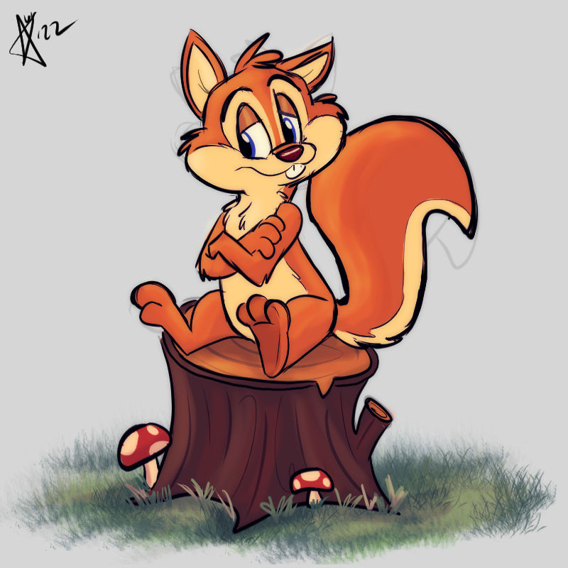 Deviantart Risumon Squirrel Squirrel by blondiemutt on DeviantArt