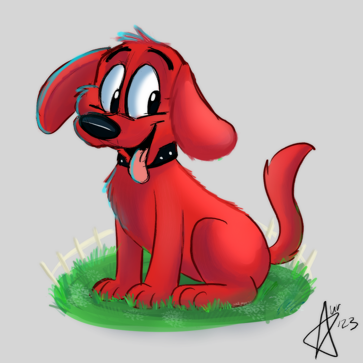 Cleffer Deviantart Clifford by blondiemutt on DeviantArt