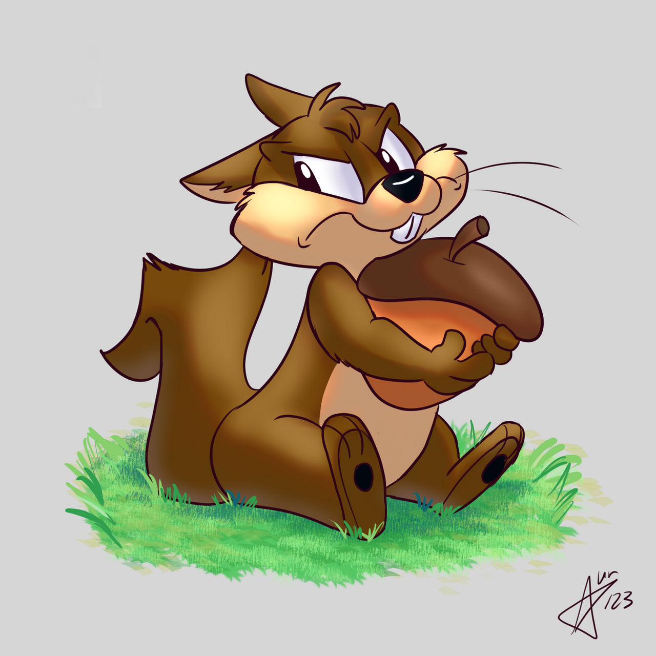 Squirrel Deviantart Squirrel by blondiemutt on DeviantArt