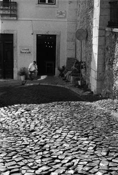 Les rues de Lisbonne V