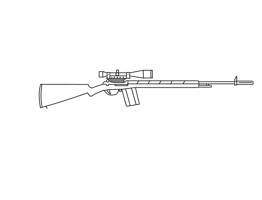 M14 Sniper Rifle by Derp404 on DeviantArt