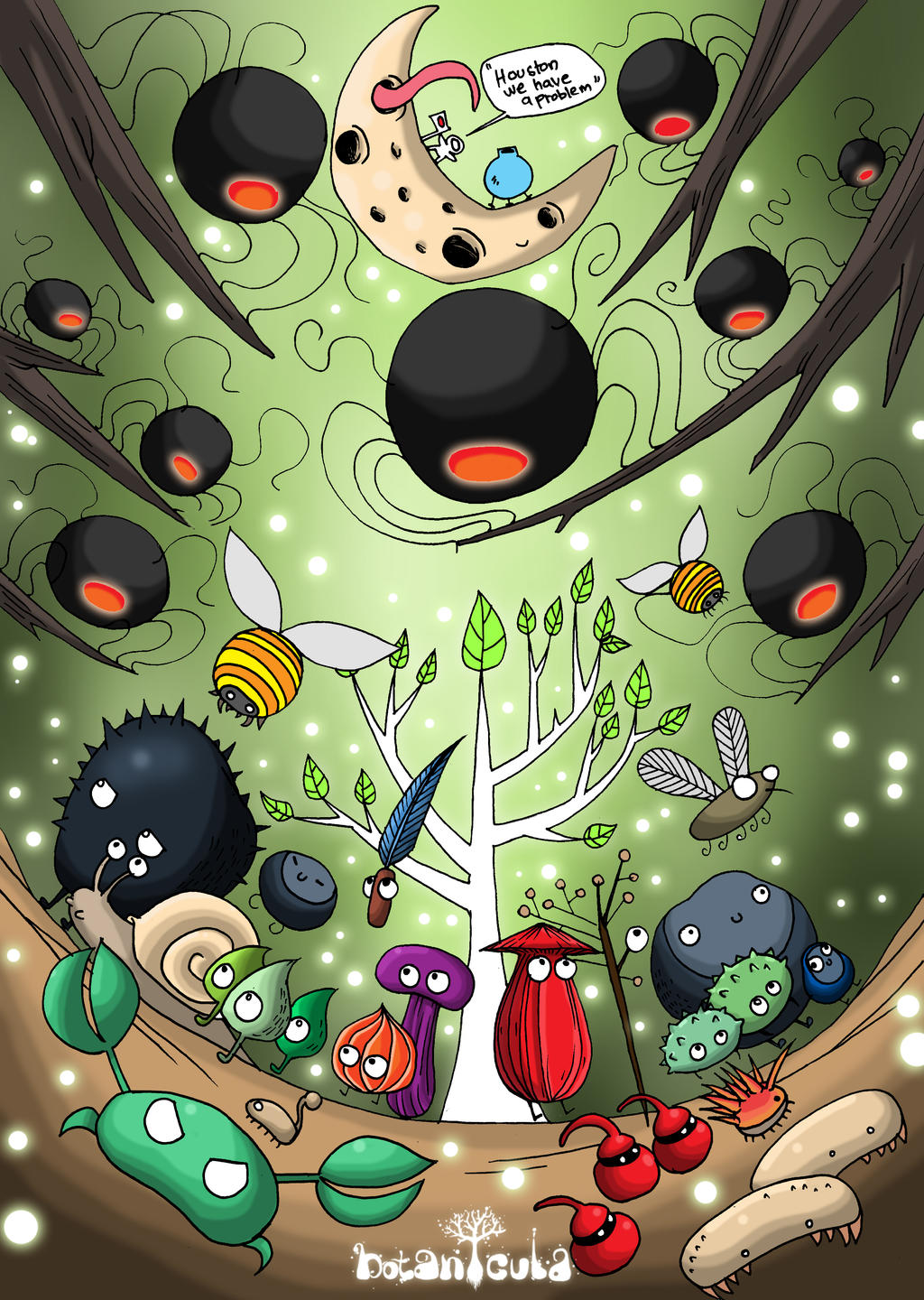 Botanicula fan art by foorebellion on DeviantArt