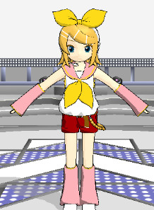 Mmd Chibi Rin Chibi Rin -MMD- by CokeOrPepsiXD on DeviantArt