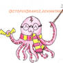 Octopi as Harry Potter characters