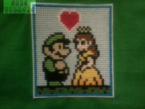 Luigi and Daisy