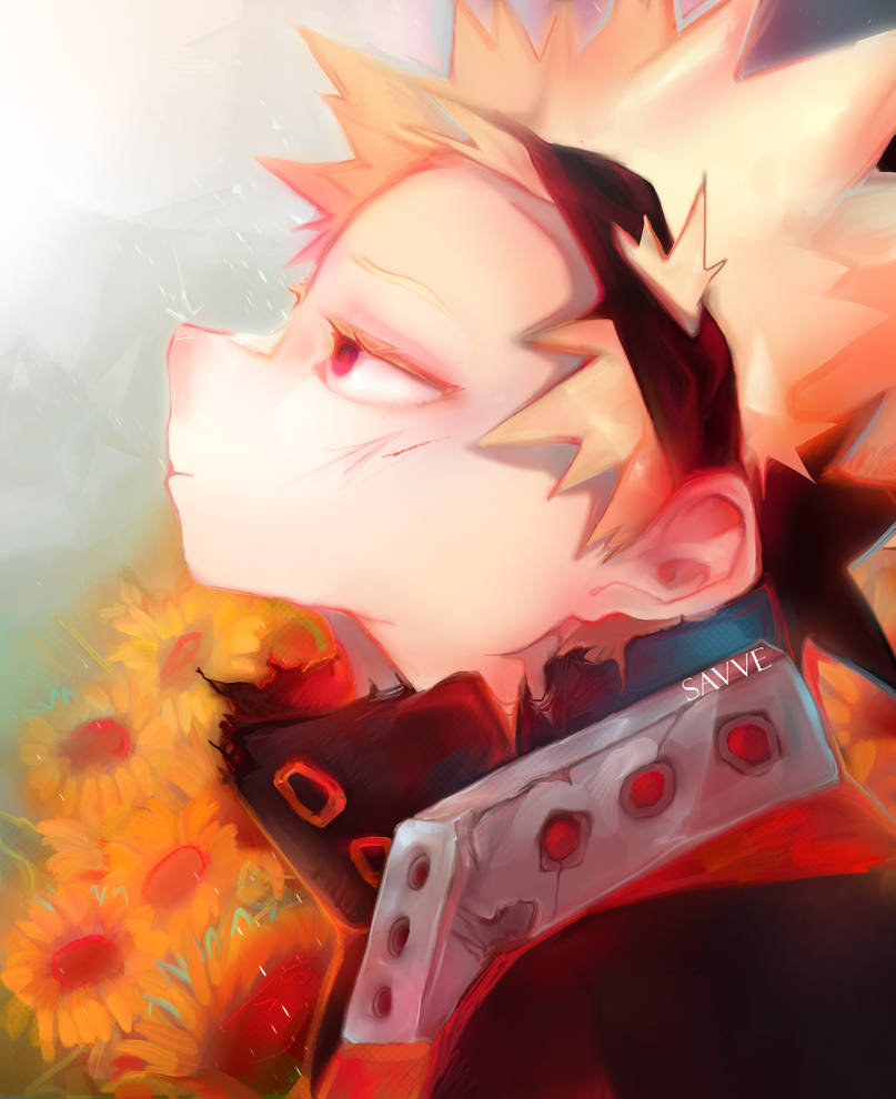 Katsuki by Savveika on DeviantArt