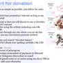 Art for donation