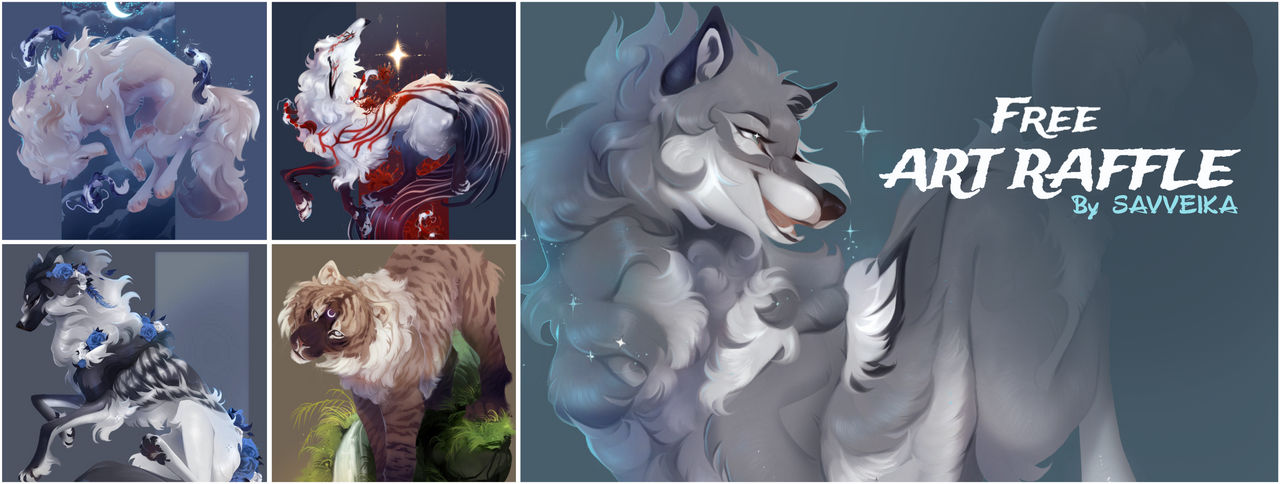 ART RAFFLE | free art| CLOSED