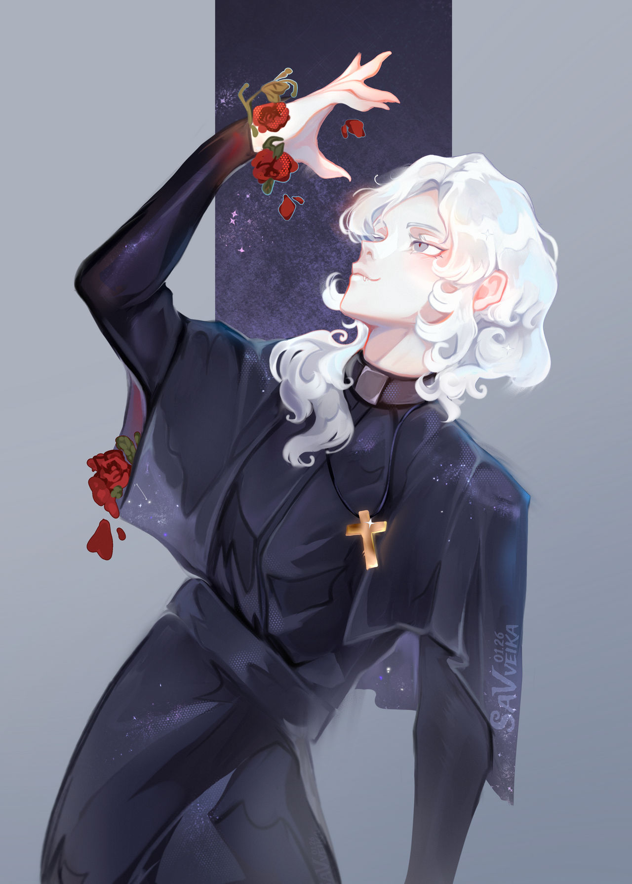 Anonymous Roses Red Roses by Savveika on DeviantArt