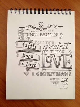 1 Corinthians 13:13